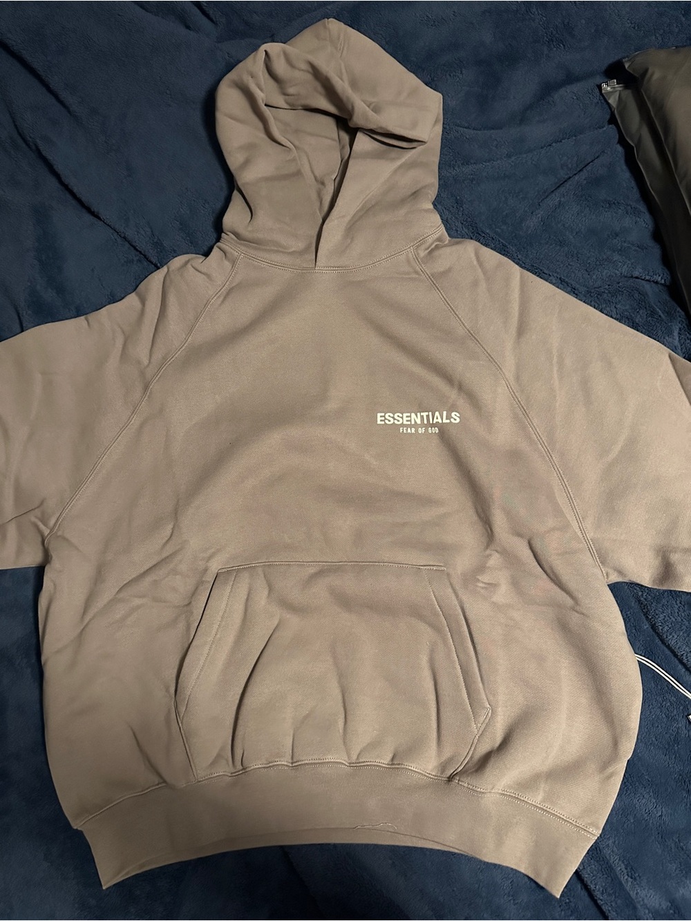 fear of god essentials essentials hoodie - Desert Taupe
